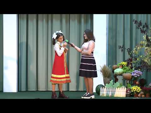 Видео: 2017.10.14 Сценка "Жатвы много, а делателей мало"