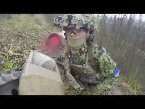 Видео: ДРГ в лесу. Часть 2