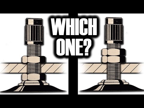 Видео: Величайшая загадка всех времен — куда деваются гайки штока клапана?