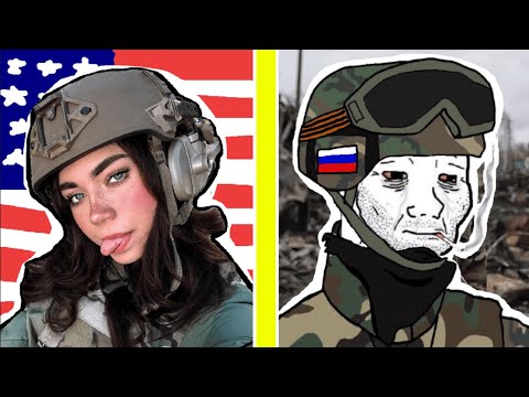 Видео: Пропаганда: ВС США vs ВС РФ