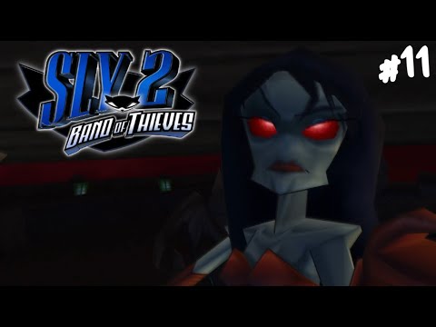 Видео: Sly 2: Band of Thieves (PS2) - Прохождение #11 Черная магия.