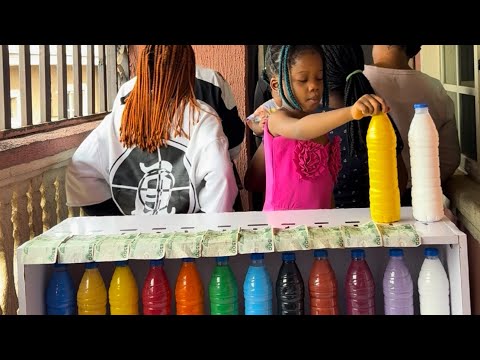 Видео: 🆕 🎯САМАЯ СМЕШНАЯ, ИНТЕРЕСНАЯ И ОЧЕНЬ ЗАБАВНАЯ ИГРА ПО СОЧЕТАНИЮ ЦВЕТОВ БУТЫЛОК — СЕМЕЙНОЕ ИГРОВОЕ...