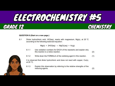 Видео: Электрохимия №5 | Химия 12 класс