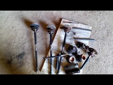 Видео: Как укоротить полуоси ваз, новый способ