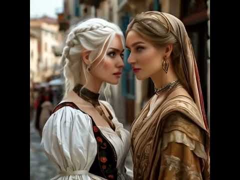 Видео: Лесная ведьма, авторская песня