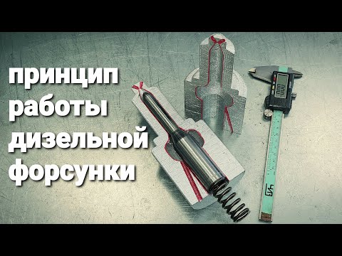 Видео: принцип работы дизельной форсунки