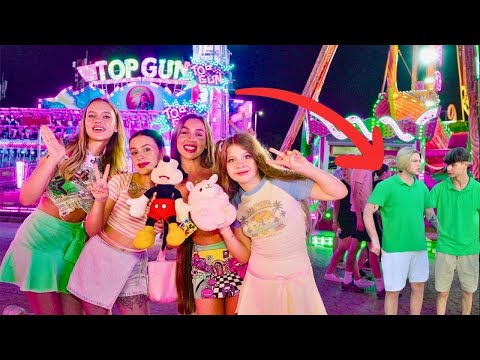 Видео: Дијана и пријатељи у СТРАШИВОМ ЛУНА ПАРКУ! 😮😯😱 Тинејџери су веома уплашени | Нови видео Dijana Схов