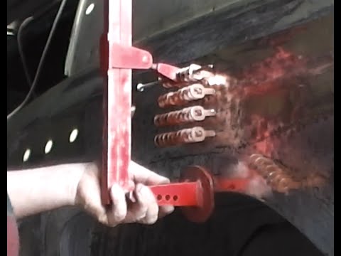 Видео: Споттер аккумуляторный, обзор насадок.  часть 2.