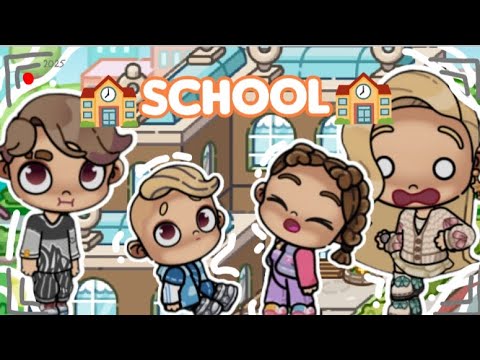 Видео: 🏫Рутина перед школой🏫. Опять в школу. (Аватар ворлд 🌍🌍🌍) 