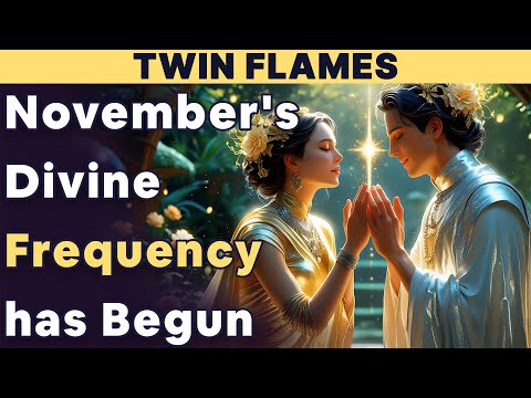 Видео: БЛИЗНЕЦОВЫЕ ПЛАМЕНА: Ваша трансформация в ноябре начинается — перестаньте ждать, начните становит...