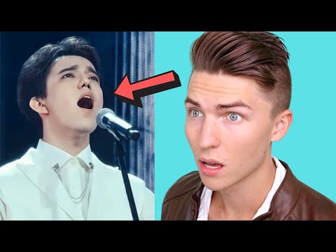 Видео: VOCAL COACH Justin Reacts to Dimash - AVE MARIA | Новая Волна 2021