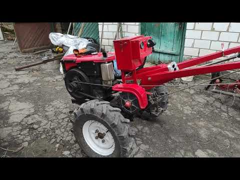 Видео: Покупка  тяжкого мотоблока 12к.с.,огляд після придбання.