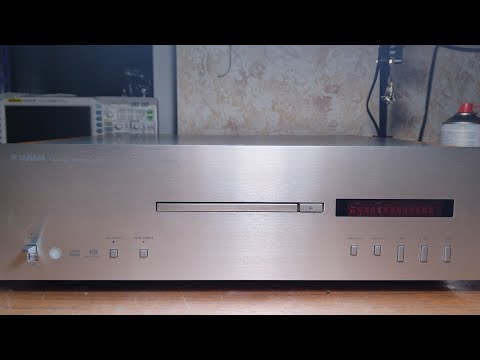 Видео: YAMAHA CD-S2000 , профилактика.