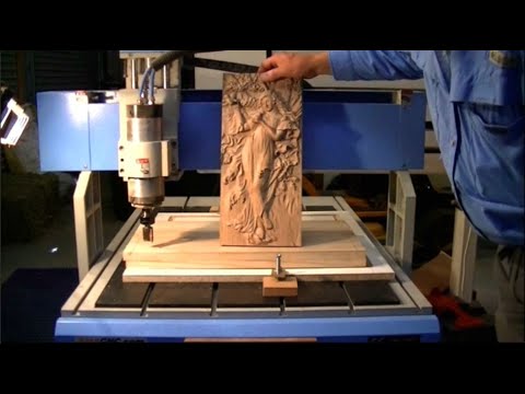 Видео: Фрезерный станок с ЧПУ 6090 для 3D-резки может приносить доход в размере 450 долларов в день.