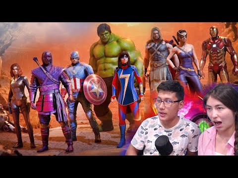 Видео: Мынау ойын морталдан қызық па? (Marvel vs. Capcom: Infinite) #1