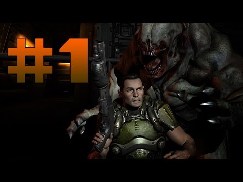 Видео: Let`s Play - DOOM 3 (1 Серия)