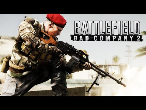Видео: ПРОХОЖДЕНИЕ BATTLEFIELD BAD COMPANY 2, часть 1