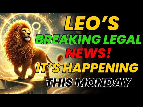 Видео: ЛЕО ♌ ЭТО ПРОИСХОДИТ СЕГОДНЯ! 📜 УЗНАЙТЕ СВЕЖИЕ НОВОСТИ — СУДЕБНАЯ ПОБЕДА ИЗМЕНИТ ВСЁ! ⚖️