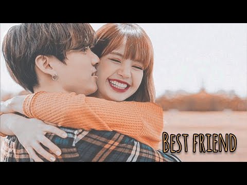 Видео: Чонгук и Лиса - "Лучший друг" AU-STORY•клип• 5 часть~конец