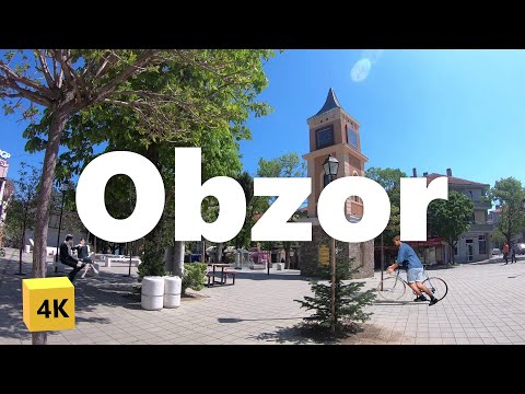 Видео: Прогулки в Обзоре, Болгария Апрель 2024 г.