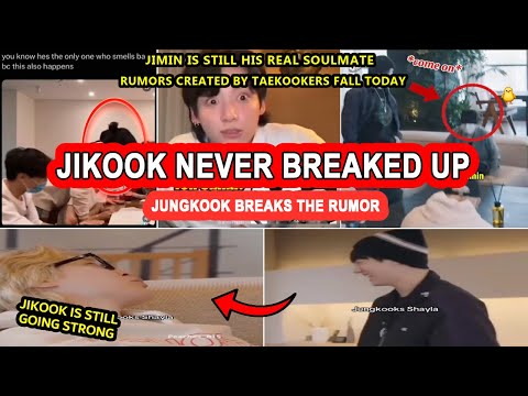 Видео: 💔 «ФАЛЬШИВЫЙ РАЗВОД» 😭 JIKOOK опровергли ВСЁ! 💥 Чимин и Чонгук БЛИЖЕ, чем когда-либо!