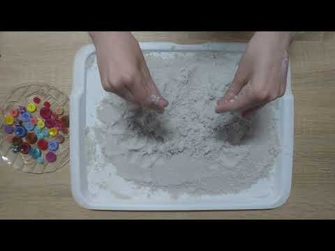 Видео: Заняття 2. Сенсорний розвиток.  Ігри з піском.