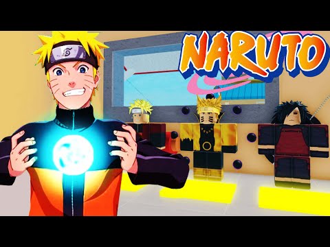 Видео: КУРАМА, ШИНОБИ, ОБНОВА 😱  Roblox Naruto War Tycoon