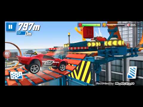 Видео: Новая серия по игре hot wheels race off