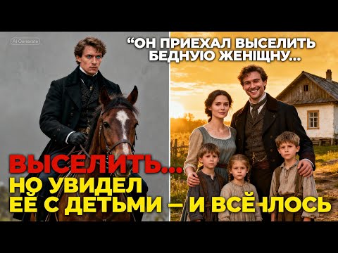 Видео: Он приехал выселить бедную мать с детьми… но не ожидал, что это изменит всё