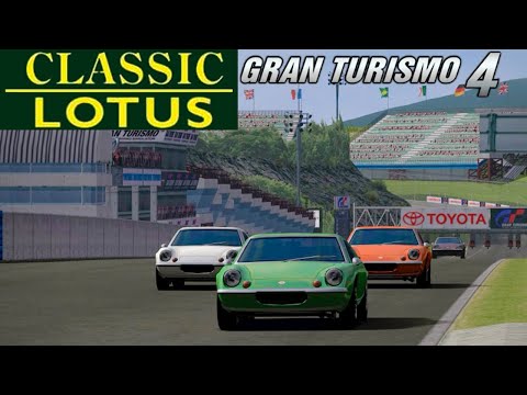 Видео: Классика Лотус / Прохождение Gran Turismo 4 на PlayStation 2 #75