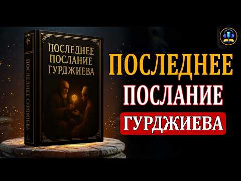 Видео: Последнее послание Гурджиева для душ, которые хотят проснуться сейчас — без искажений