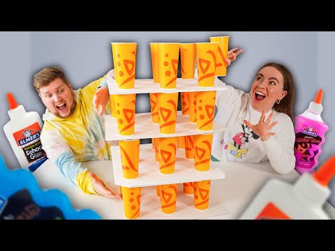 Видео: НЕ УРОНИ ДЖЕНГУ, ЧТОБЫ СДЕЛАТЬ СЛАЙМ ЧЕЛЛЕНДЖ !