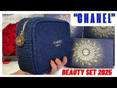 Видео: Набор косметики Chanel Holiday 2025: распаковка/первое впечатление/подробный обзор/цены 💰❄️😳