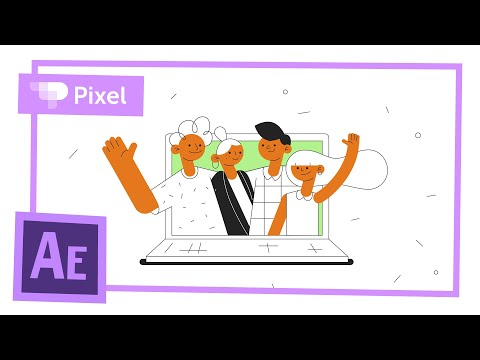 Видео: Анимируем людей в After Effects | уроки для новичков
