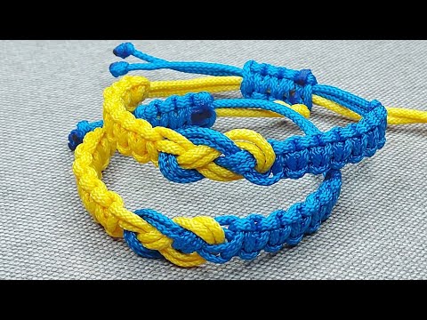 Видео: Патріотичний браслет