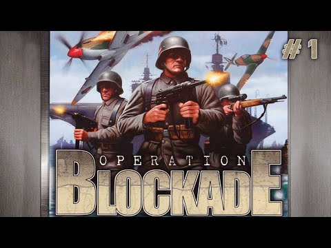 Видео: Operation Blockade: Стальной бастион - полное прохождение #1 PC Full Game