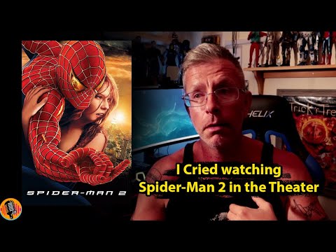 Видео: Я плакал, смотря «Человека-паука 2» в кинотеатре.