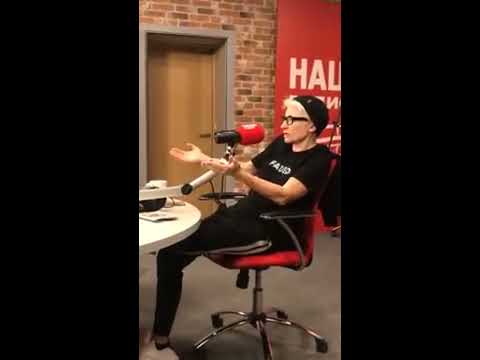 Видео: Диана Арбенина на Нашем Радио (Подъемники, 15.03.2019)