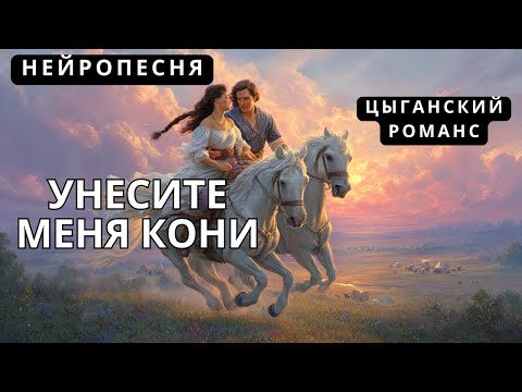 Видео: НЕЙРОПЕСНЯ | Унесите меня кони | Цыганская душа | Русский романс | Юрий Носиков | AI Music Studio