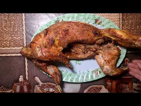 Видео: Кролик в духовке,это супер блюдо!