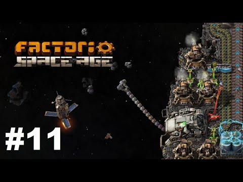 Видео: Factorio Space Age #11 - Строим ракетную шахту (Прохождение)