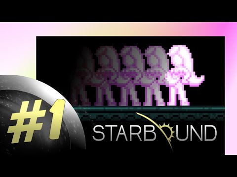 Видео: Starbound► Эфирное начало приключения #1