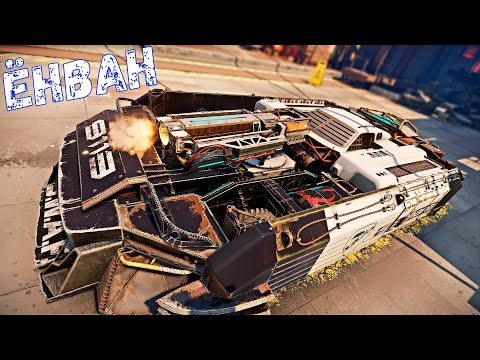 Видео: Ёнван + Кокпит - Отличные Результаты - Crossout