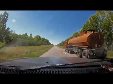 Видео: [TimeLapse] Дорога Усть-Каменогорск - Барнаул, Барнаул - Новосибирск ночью.