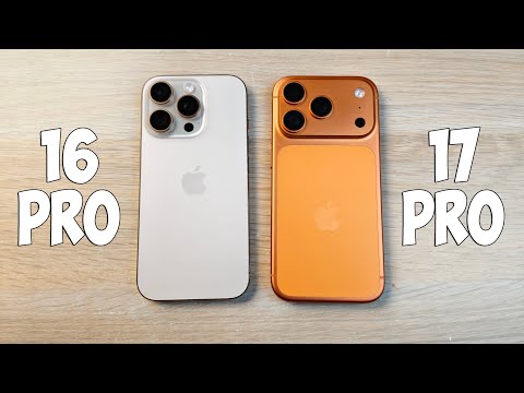 Видео: IPHONE 16 PRO VS IPHONE 17 PRO - В ЧЕМ РАЗНИЦА? ПОЛНОЕ СРАВНЕНИЕ!