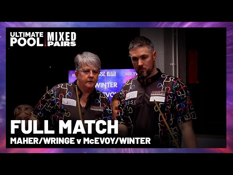 Видео: «ВОТ ЧЕГО ИЩУТ ВСЕ ИГРОК В БИЛЬЯРД» | Махер/Риндж против МакЭвоя/Винтер | W1 M3 | Кубок смешанных...