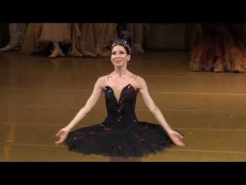 Видео: Victoria Tereshkina and Kimin Kim in ballet Swan Lake Виктория Терешкина и Кимин Ким Лебединое озеро