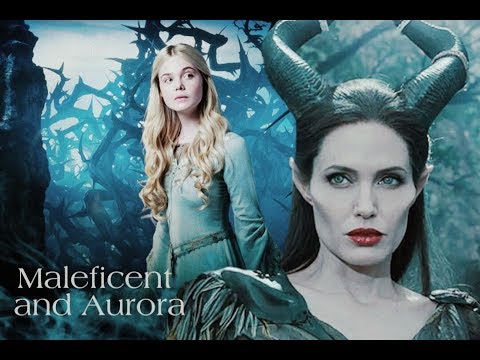 Видео: Малефисента и Аврора