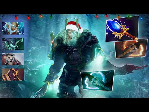 Видео: WRAITH KING — самый сильный герой в DOTA 2?