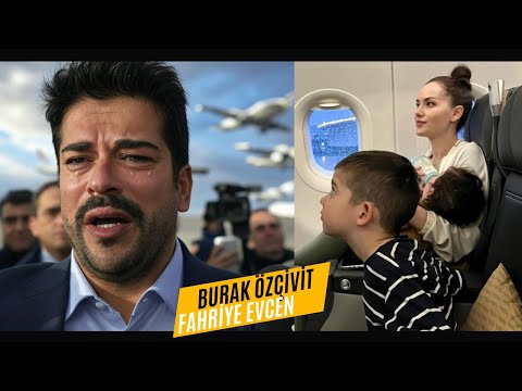 Видео: После того как Фахрие развелась с Бураком Озчивитом, она забрала детей и уехала в Германию.